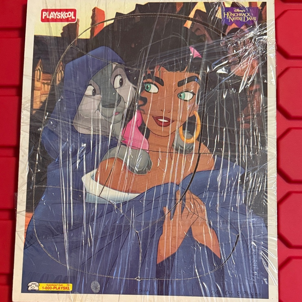 90s playskool Disney puzzle